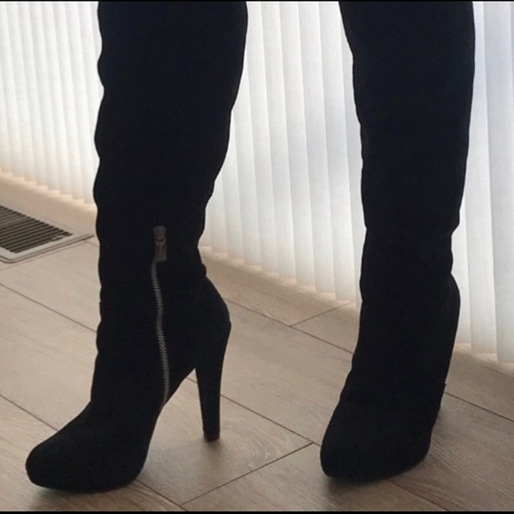 Michael Kors Shoes - Michael Kors OTK Suede Boots